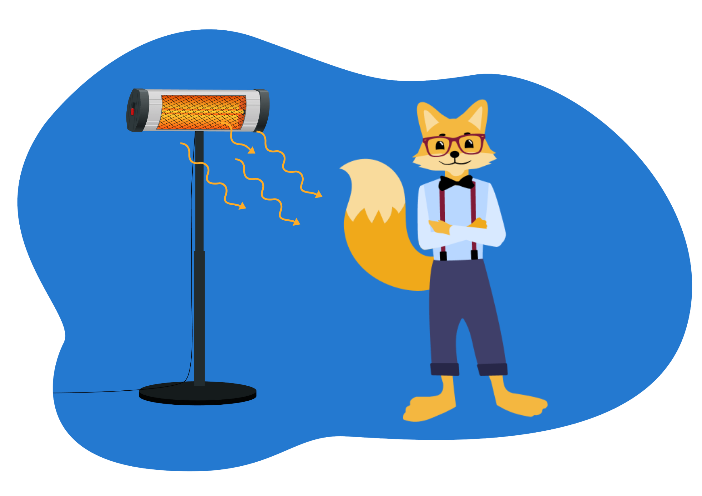 panneau radiant et rayonnement